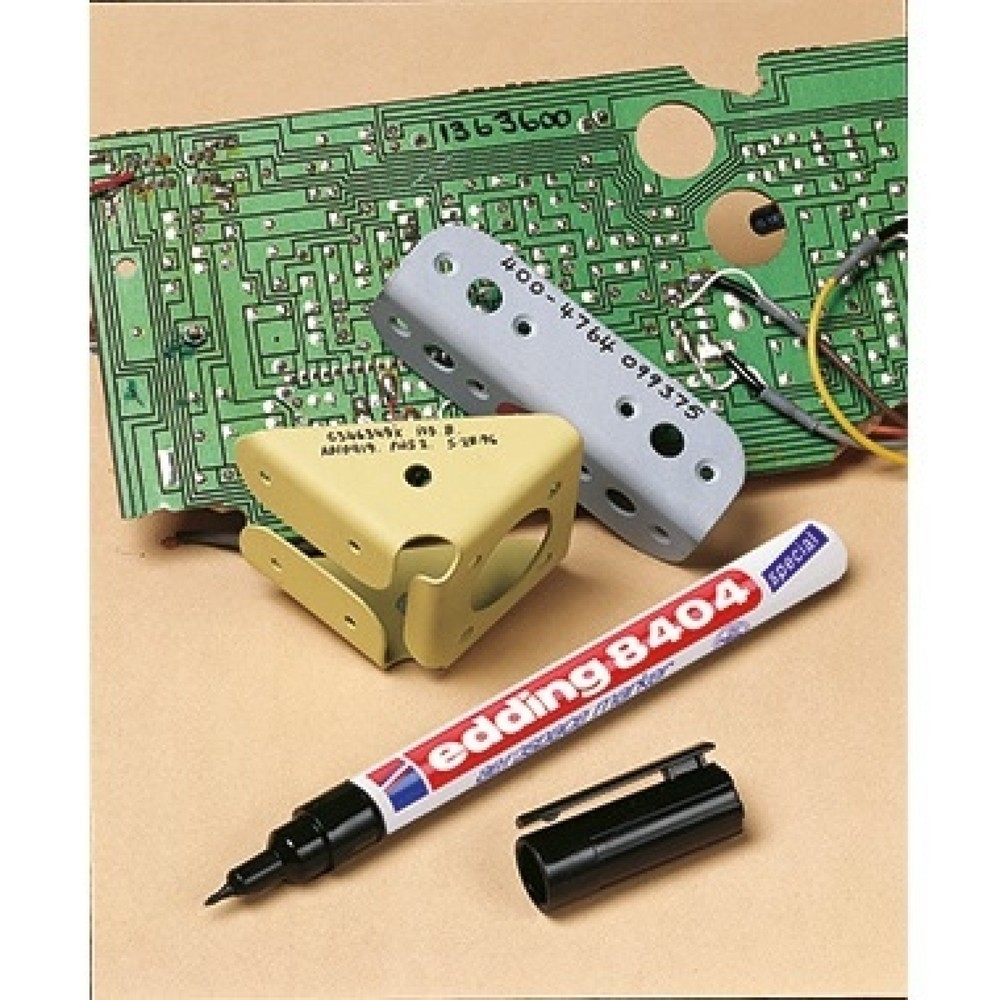Produktabbildung Nr. 5: edding Aerospacemarker 4-8404001 0,75mm Rundspitze sw