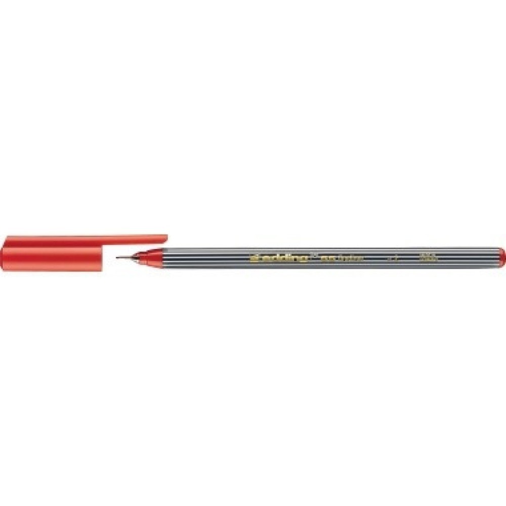 Produktabbildung Nr. 1: edding Fineliner 55 finepen 4-55002 0,3mm rot