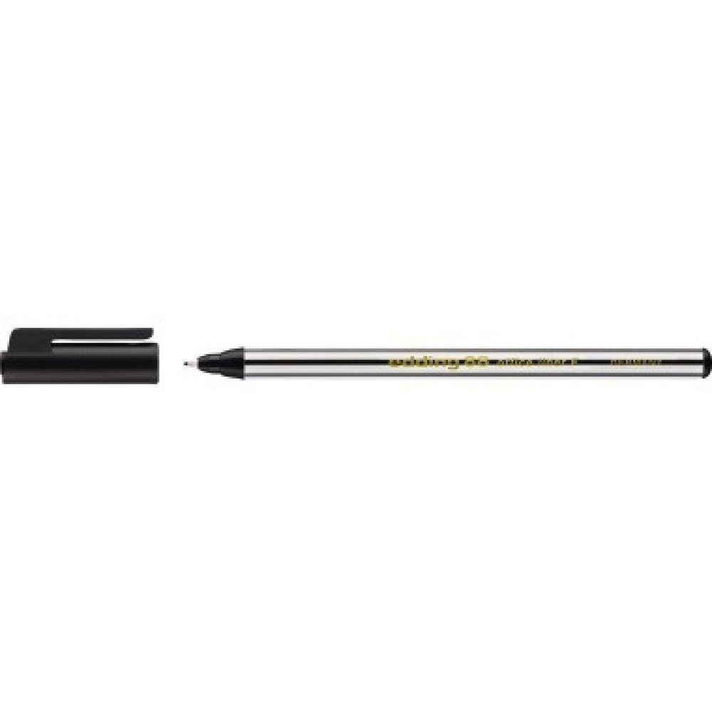 Produktabbildung Nr. 1: edding Fineliner 88 office liner F 4-88001 0,6mm schwarz