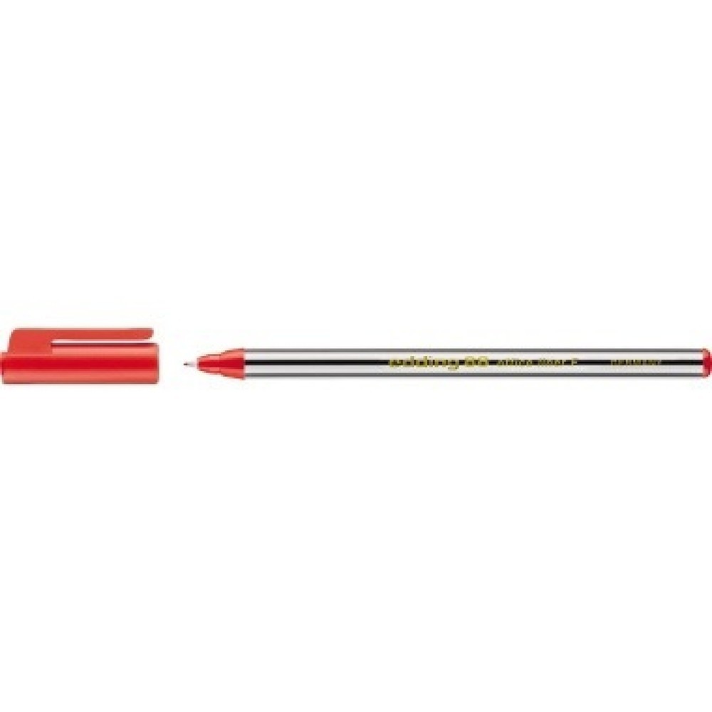 Produktabbildung Nr. 1: edding Fineliner 88 office liner F 4-88002 0,6mm rot