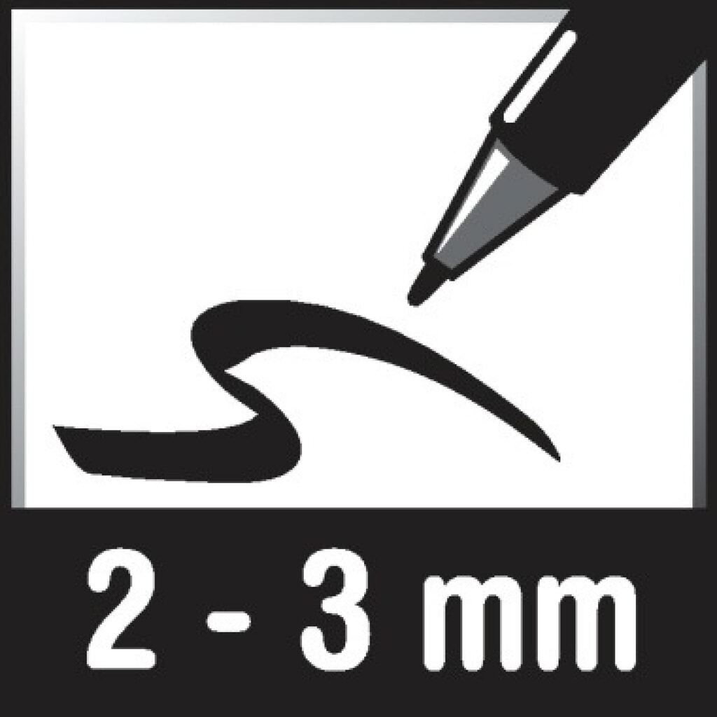 Produktabbildung Nr. 7: edding Kreidemarker 4095 4-4095003 2-3mm Rundspitze blau