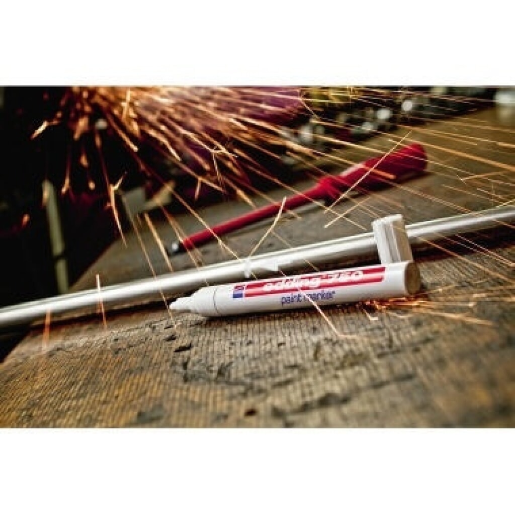 Produktabbildung Nr. 4: edding Lackmarker 750 4-750054 2-4mm Rundspitze permanent silber