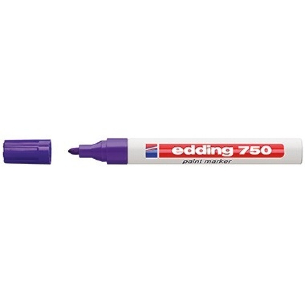Produktabbildung Nr. 1: edding Lackmarker 750 4-750-9-008 2-4mm Rundspitze permanent violett