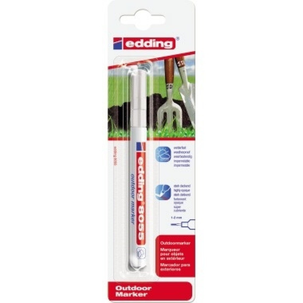 Produktabbildung: edding Outdoormarker 8055 4-8055-1-1049 1-2mm ws