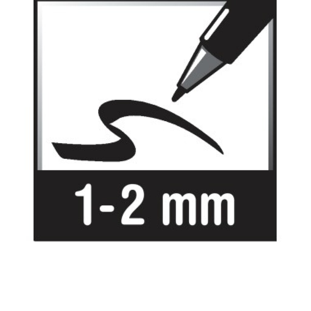 Produktabbildung Nr. 6: edding Outdoormarker 8055 4-8055-1-1001 1-2mm sw