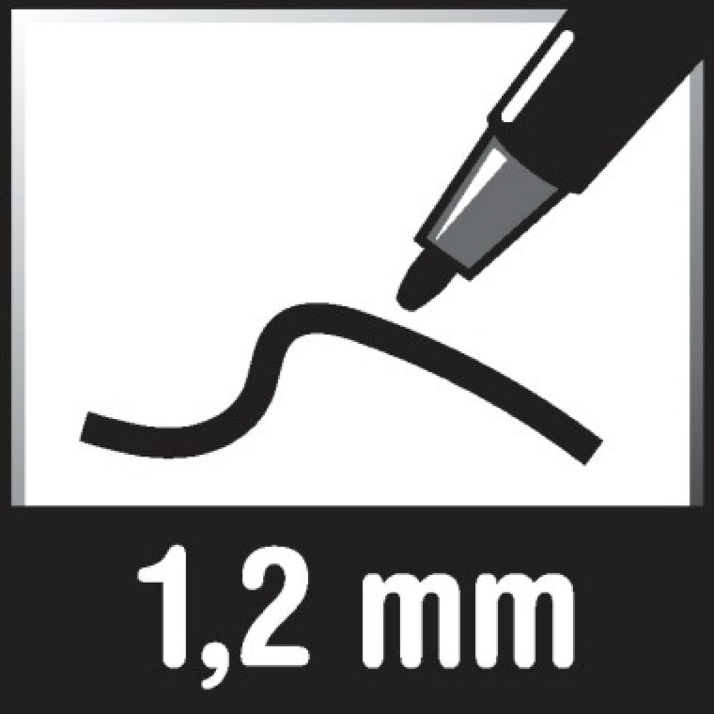 edding Permanentmarker creative 751 4-751-9-049 1-2mm Rundspitze weiß Produktabbildung Nr. 7: edding Permanentmarker creative 751 4-751-9-049 1-2mm Rundspitze weiß