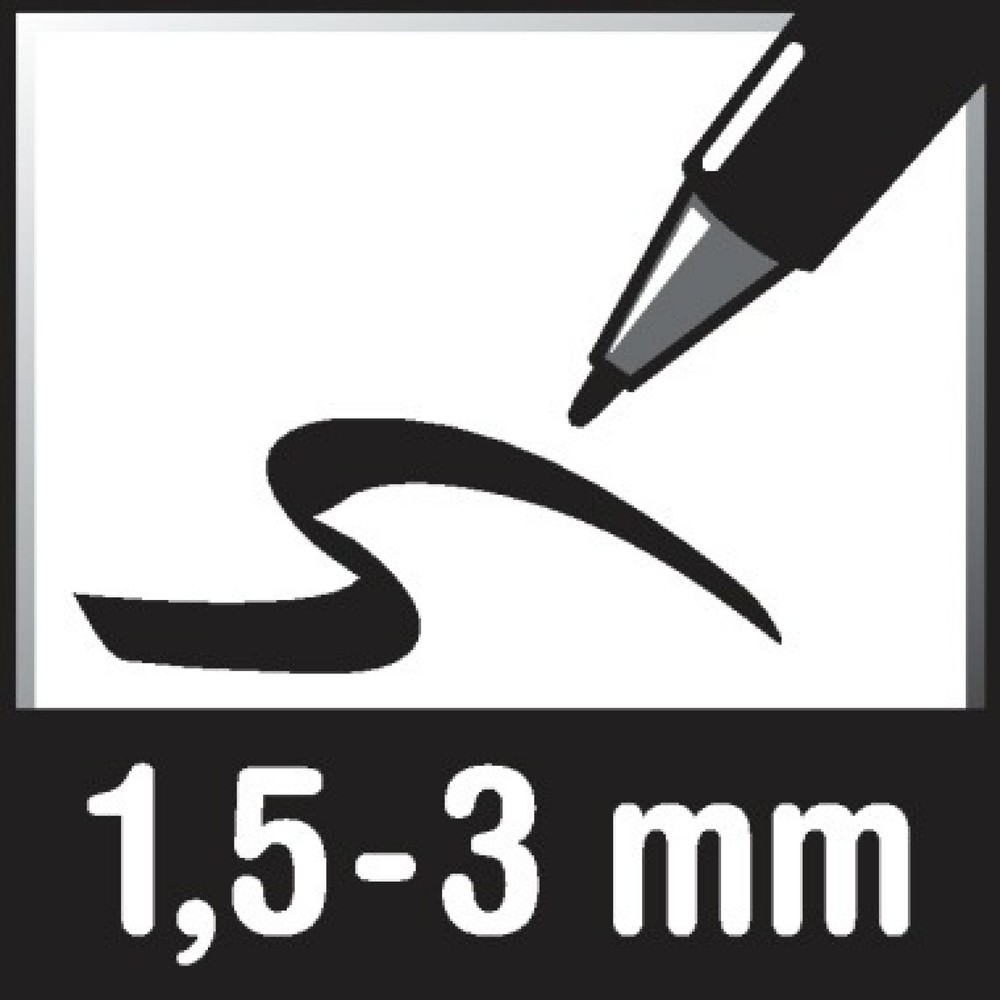 Produktabbildung Nr. 5: Legamaster Boardmarker TZ1 7-110006 1,5-3mm Rundspitze orange