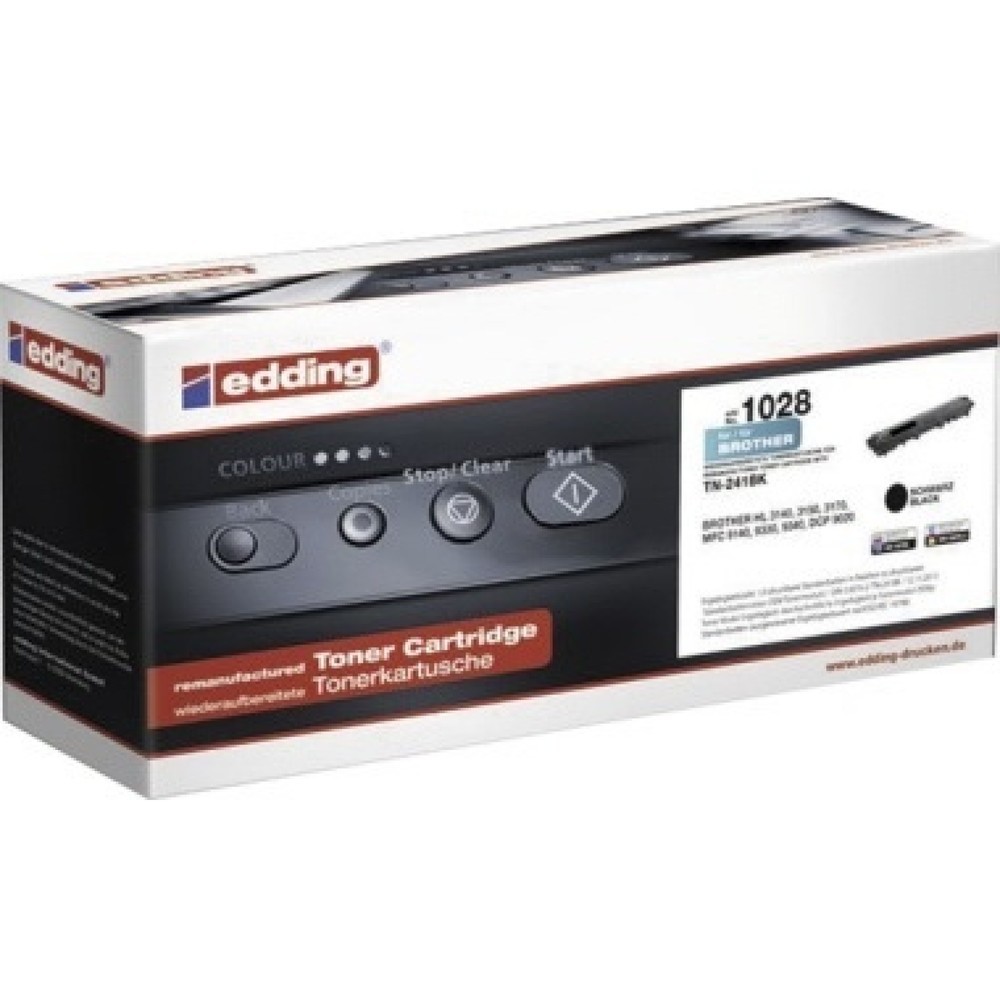 Produktabbildung: edding Toner 18-1028 wie Brother TN-241BK schwarz