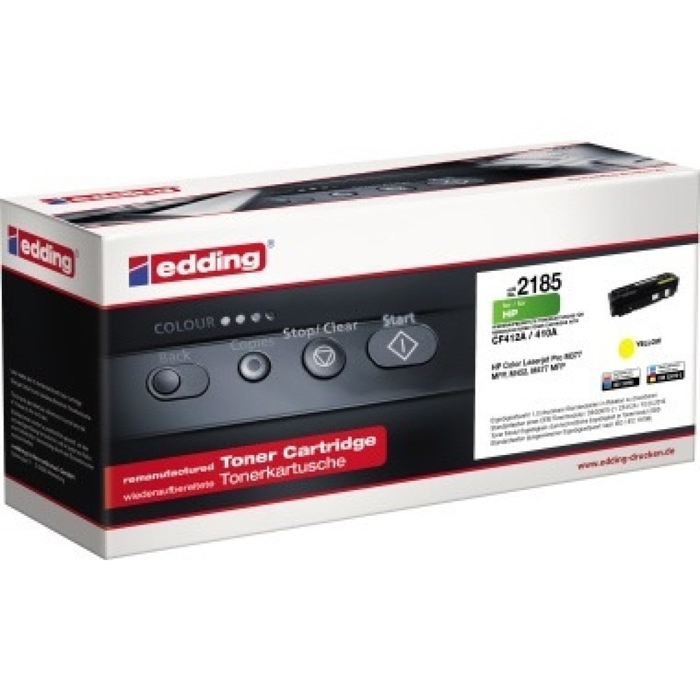 Produktabbildung: edding Toner 18-2185 wie HP CF412A gelb