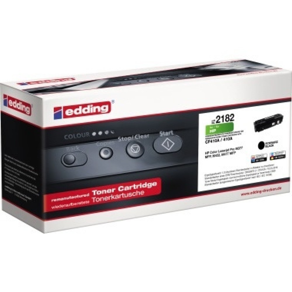 Produktabbildung: edding Toner 18-2182 wie HP CF410A schwarz