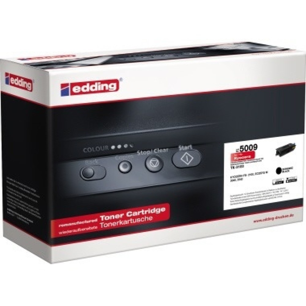 Produktabbildung: edding Toner 18-5009 wie Kyocera TK-3100 schwarz