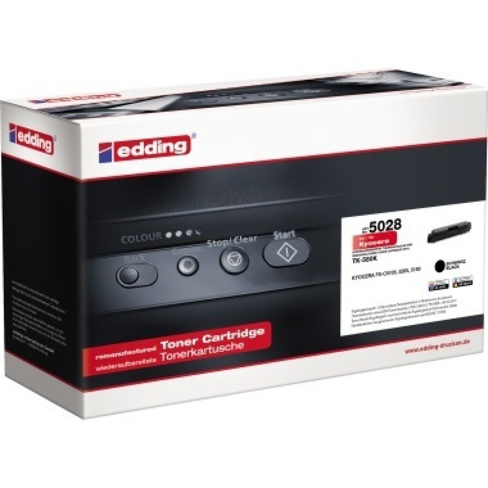 Produktabbildung: edding Toner 18-5028 wie Kyocera TK-580K schwarz