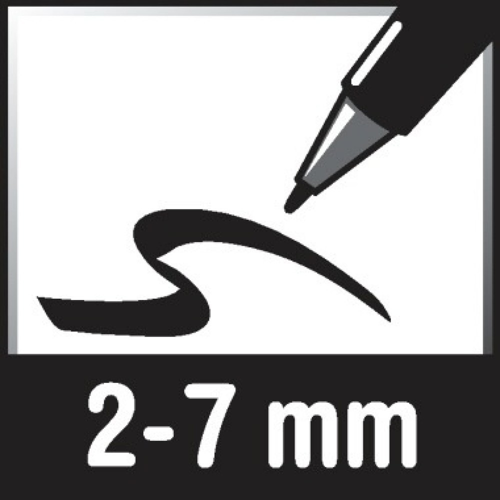 Produktabbildung Nr. 5: edding Whiteboardmarker 365 4-365002 2-7mm Keilspitze rot