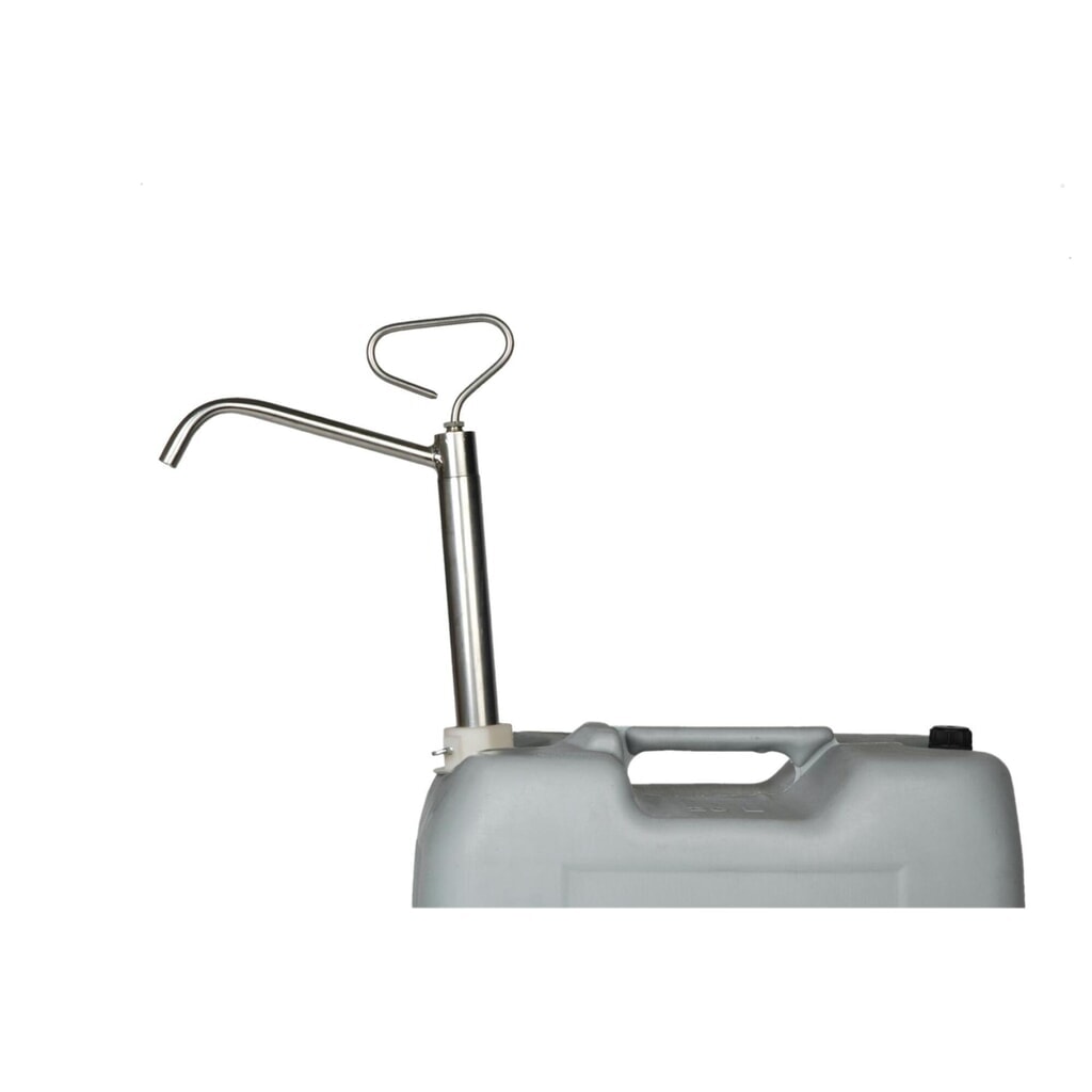 Produktabbildung: SAMOA Edelstahl-Handpumpe EP-02/20-60, mit Fassadapter 2"a