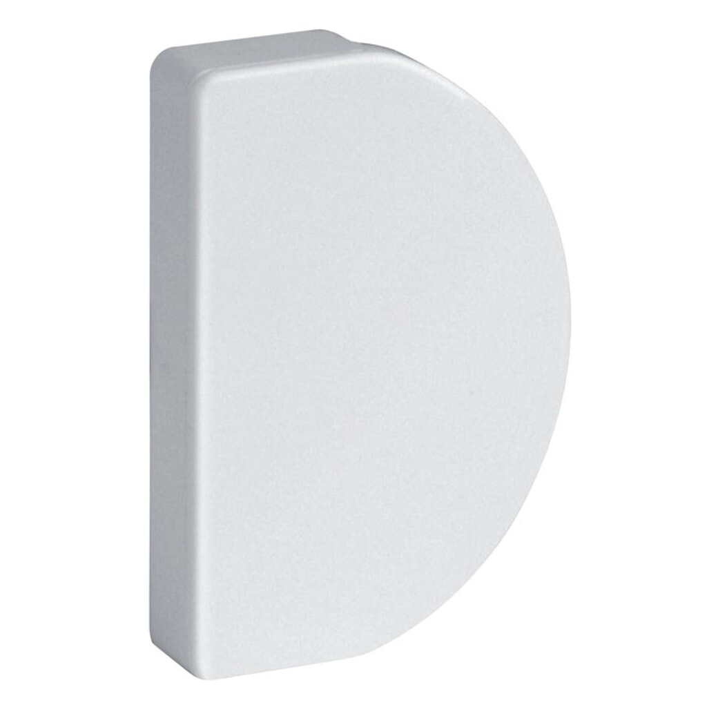 EDI Balkontürgriff, 60 mm, Kunststoff weiß Produktabbildung: EDI Balkontürgriff, 60 mm, Kunststoff weiß