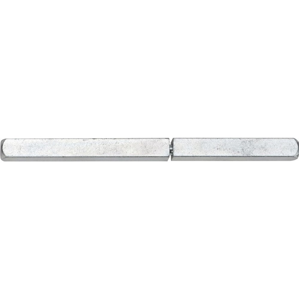 Produktabbildung: EDI Panikstift Typ Y, Vierkant 9 x 124 mm, geteilter Vollstift