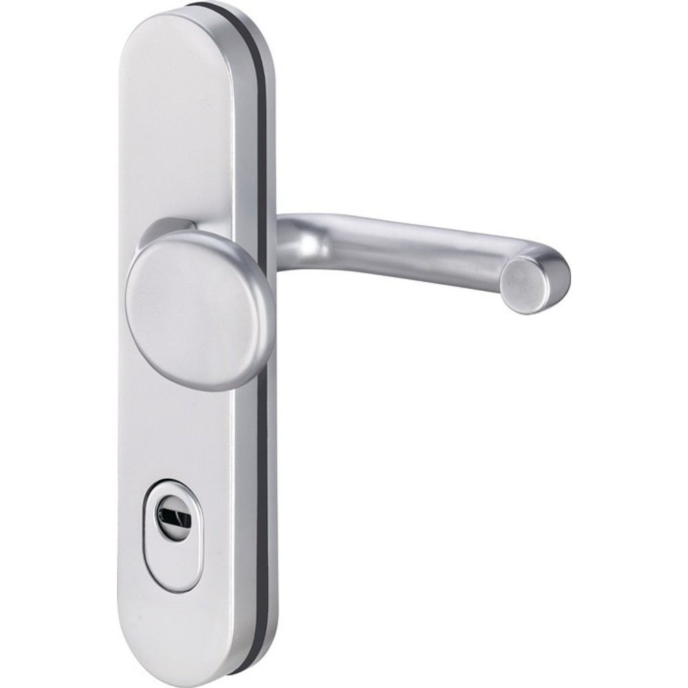 Produktabbildung: EDI Schutzgarnitur Logo 8755/0292, 92 mm, Edelstahl EST, 65-75 mm
