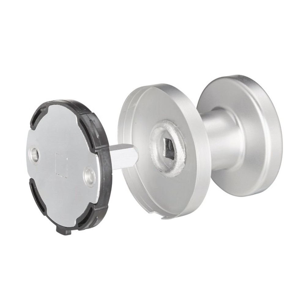 Produktabbildung: EDI Türknopf K7/050/02, Edelstahl F00, gerader Knopf