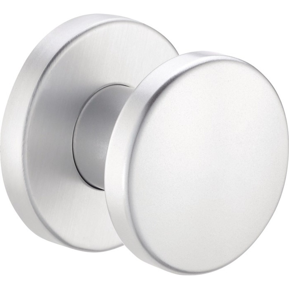 Produktabbildung: EDI Türknopf K7/052/02, Aufnahme M12, Edelstahl F00, gerader Knopf