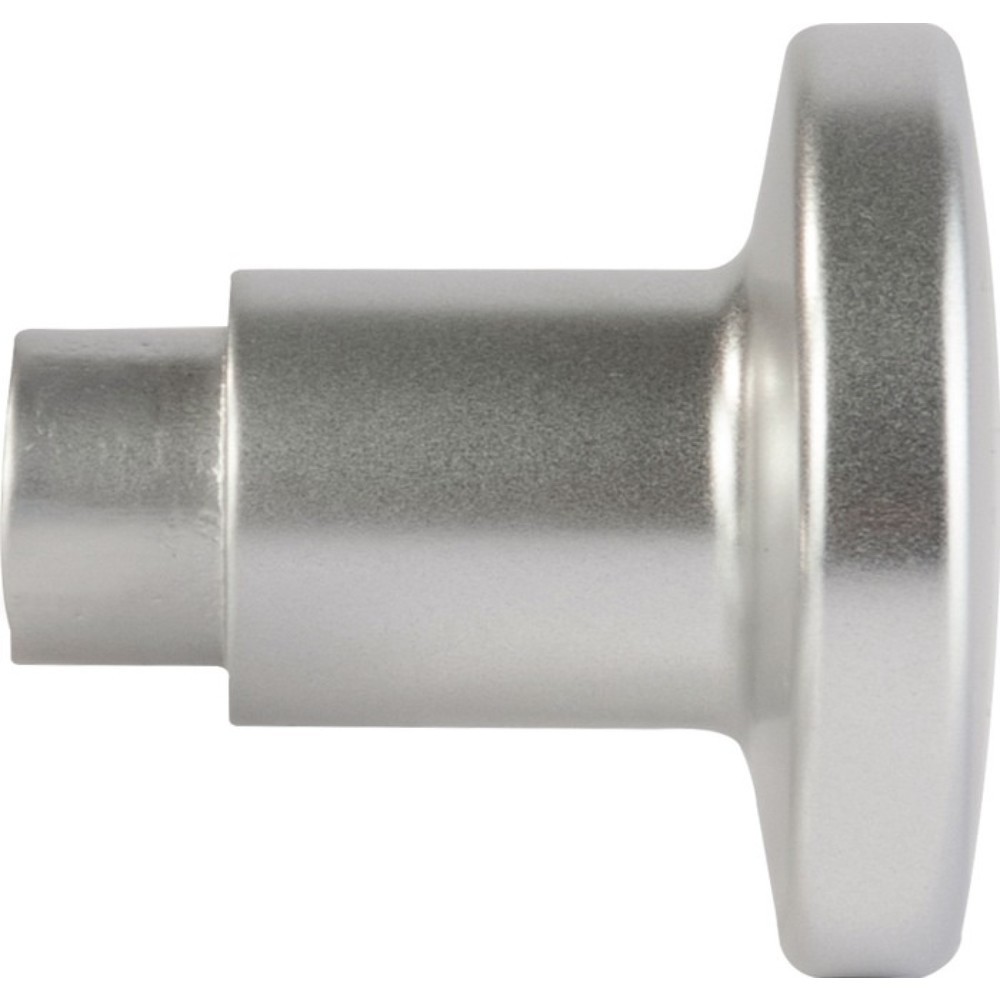 Produktabbildung: EDI Türknopflochteil K7, Aufnahme 8 mm, Edelstahl F00, gerader Kopf