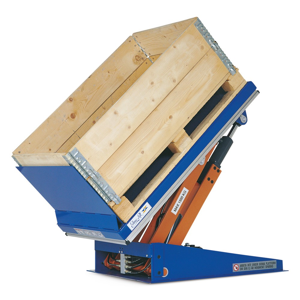 Produktabbildung Nr. 3: EdmoLift® Hub-Neigegerät mit geschlossener Plattform, Hub 235 - 820 mm, TK 750 kg