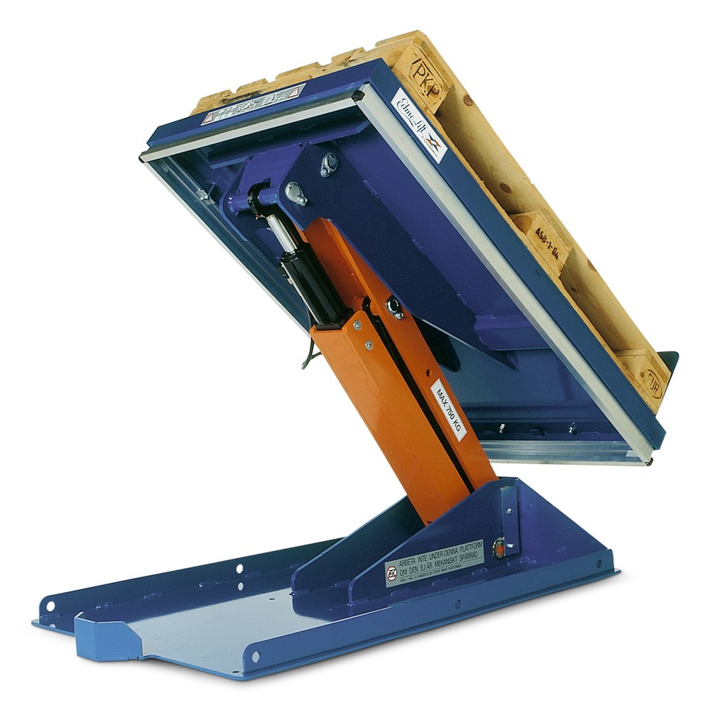 Produktabbildung Nr. 4: EdmoLift® Hub-Neigegerät mit geschlossener Plattform, Hub 235 - 820 mm, TK 750 kg
