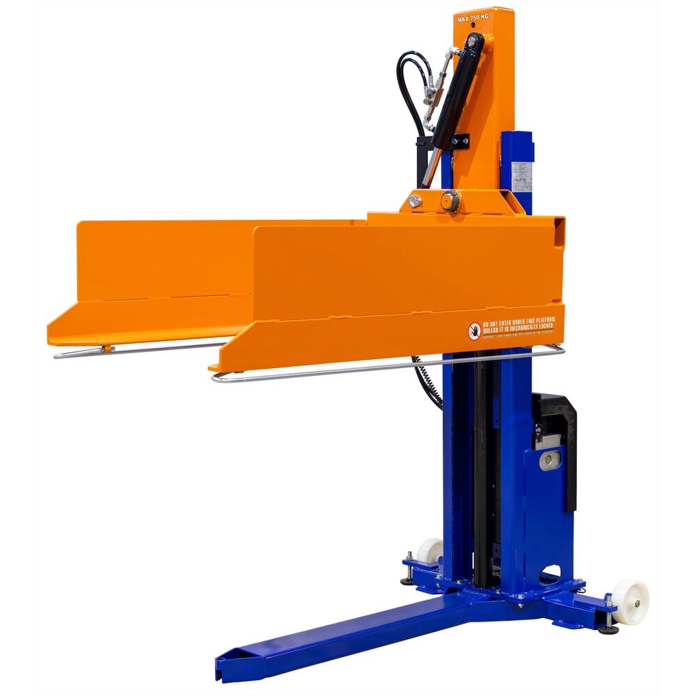 Produktabbildung Nr. 2: EdmoLift® Palettenheber elektro-hydraulisch mit Neigungsfunktion, Tragkraft 750 kg
