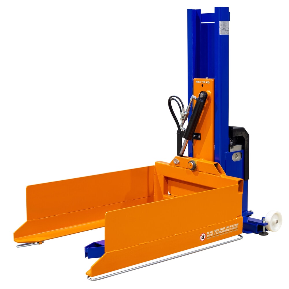 Produktabbildung Nr. 3: EdmoLift® Palettenheber elektro-hydraulisch mit Neigungsfunktion, Tragkraft 750 kg