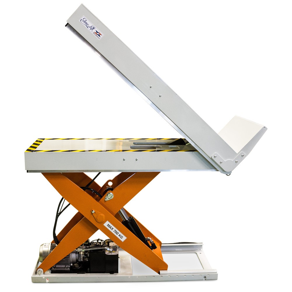 Scheren-Hubtisch EdmoLift® mit Neigefunktion