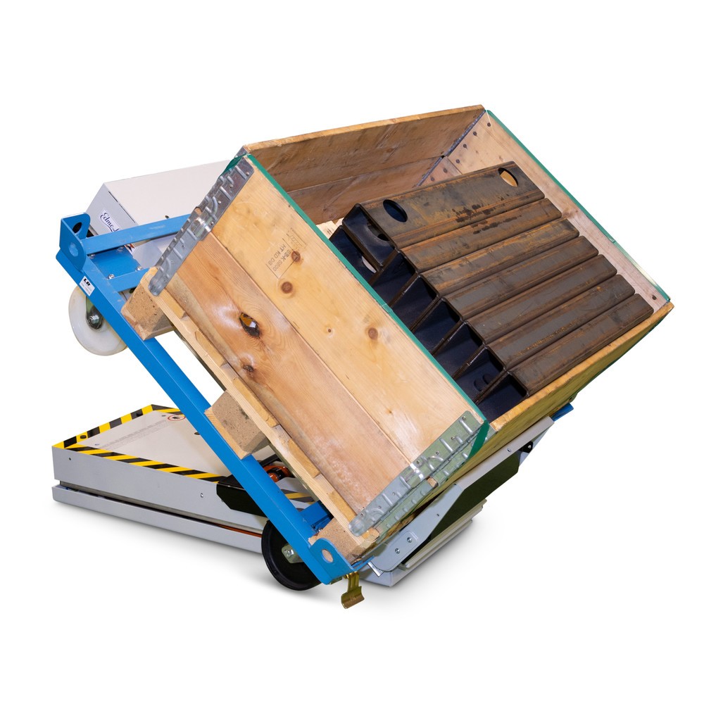 Produktabbildung Nr. 3: EdmoLift® Scheren-Hubtisch mit Neigefunktion