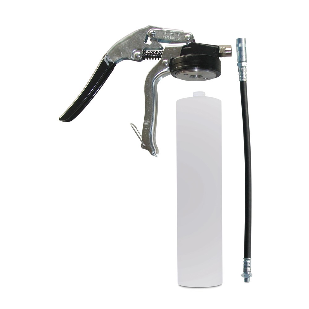 Product afbeelding: Eenhandige vetspuit SAMOA PEP 500 Vario-PAT 2, incl. hogedrukslang en professioneel 4-klauwenmondstuk