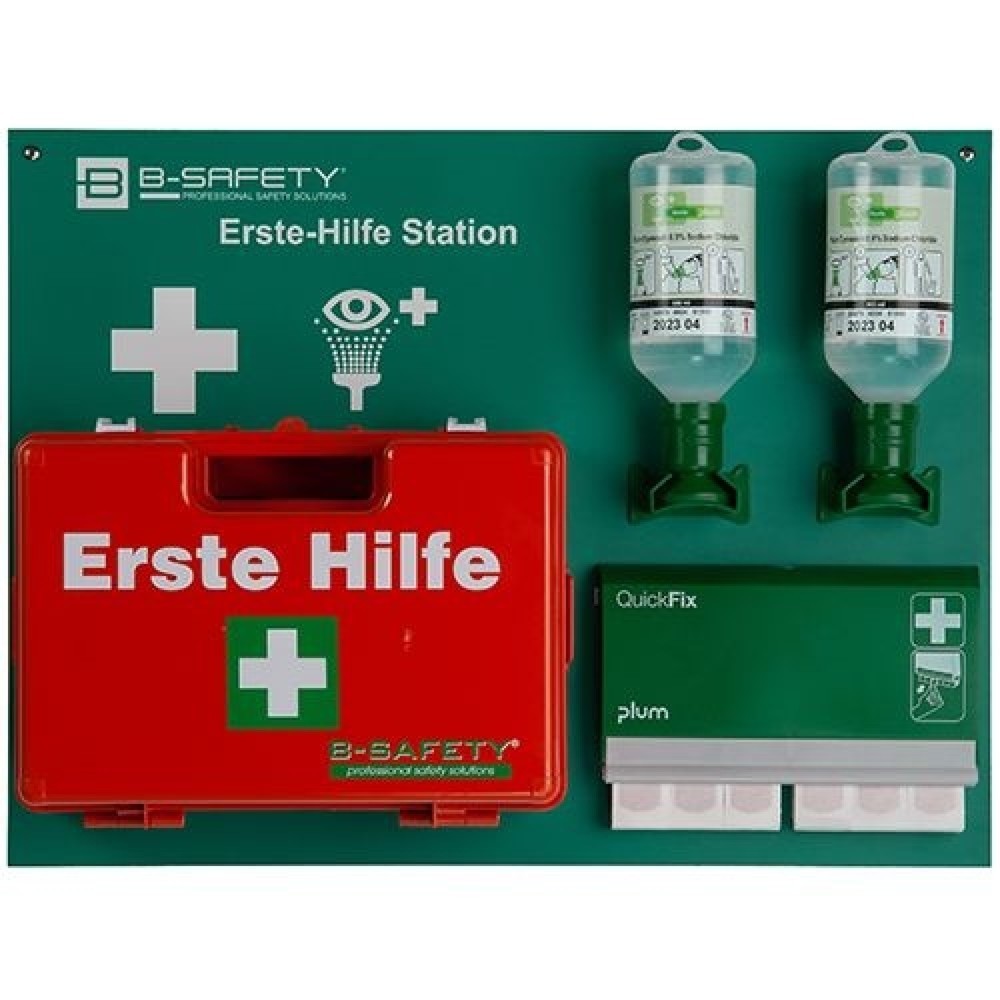 Product afbeelding: Eerstehulppost B-Safety STANDARD nr. 1, met inhoud DIN 13157