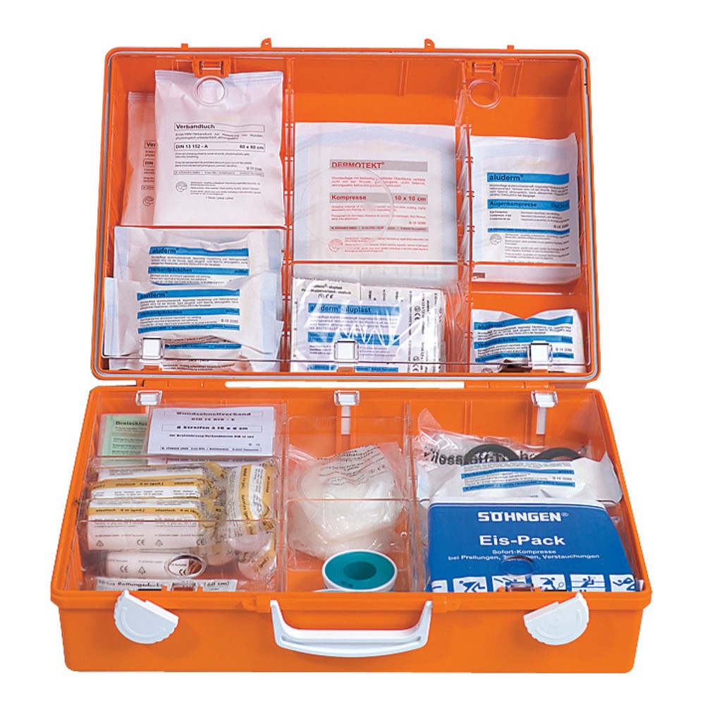 Product afbeelding: EHBO-doos, DIN 13169