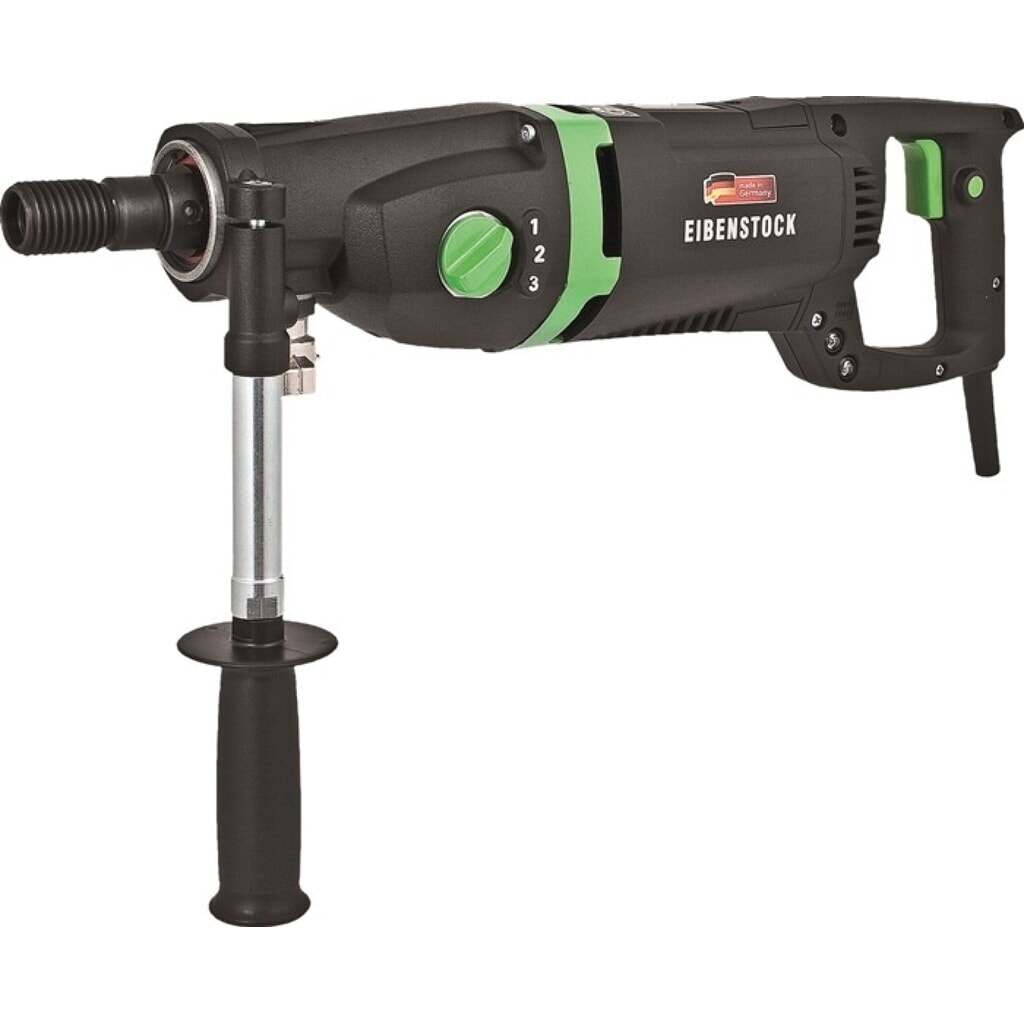 Produktabbildung: EIBENSTOCK Diamant Nass-/Trockenkernbohrmaschine ETN 162/3, 2200 W, Beton: 12-162 / Mauerwerk: 12-202 mm