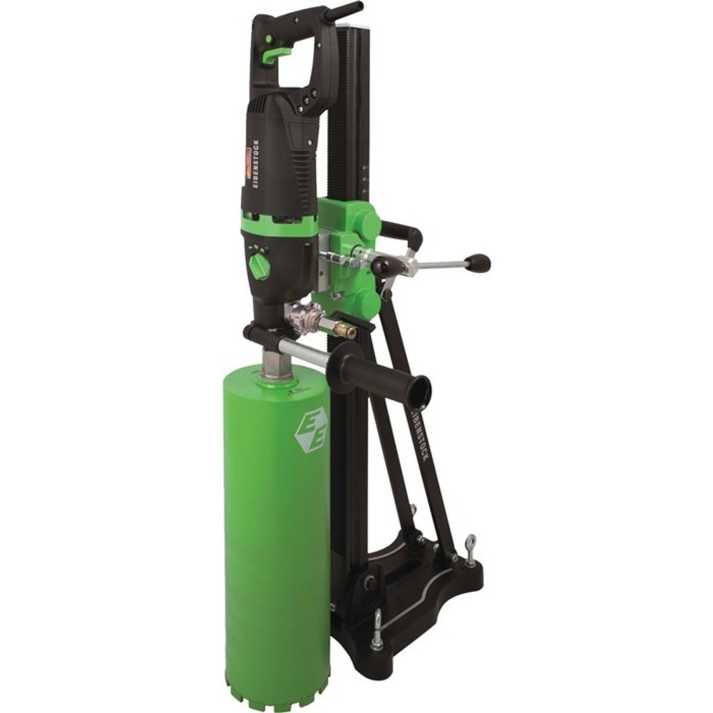 Produktabbildung: EIBENSTOCK Diamantkernbohreinheit DBE 162, 2200 W, nass: 12-62 / trocken: 12-202 mm
