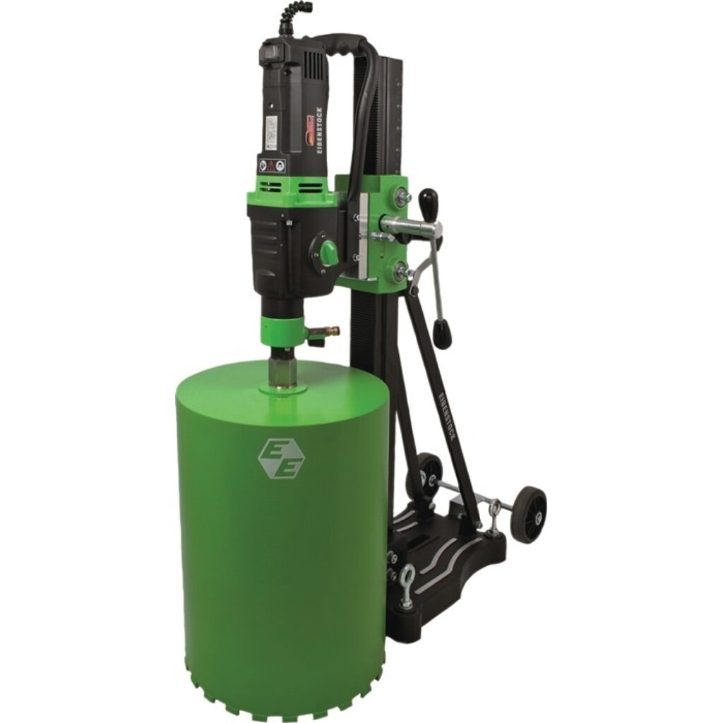 EIBENSTOCK Diamantkernbohreinheit DBE 352, 3000 W, 42-352 mm Produktabbildung: EIBENSTOCK Diamantkernbohreinheit DBE 352, 3000 W, 42-352 mm