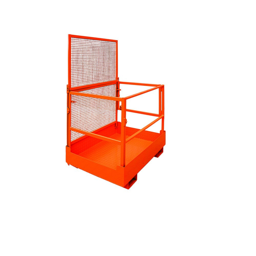Produktabbildung: Eichinger® Arbeitskorb, zerlegbar, 2 Personen, reinorange