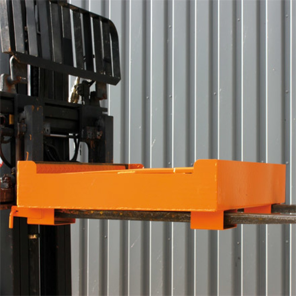 Produktabbildung Nr. 2: Eichinger® Arbeitskorb, zerlegbar, 2 Personen, reinorange