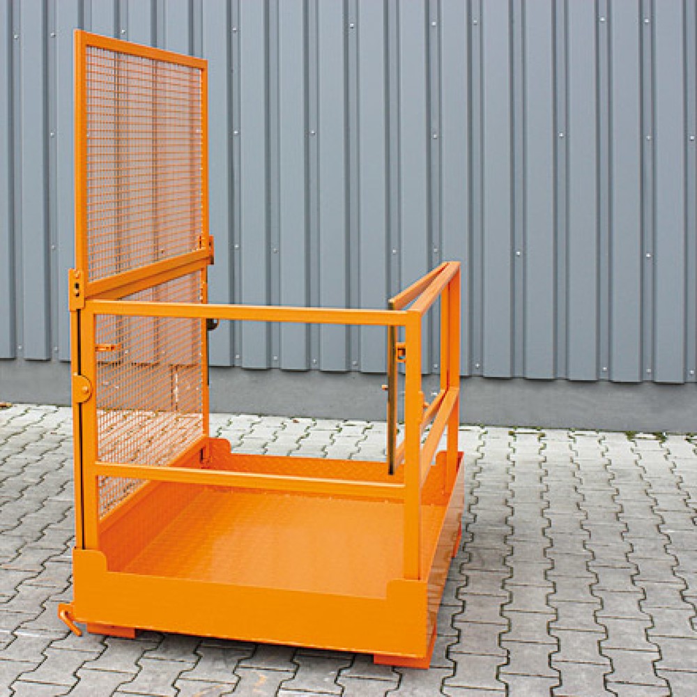 Produktabbildung Nr. 5: Eichinger® Arbeitskorb, zerlegbar, 2 Personen, reinorange