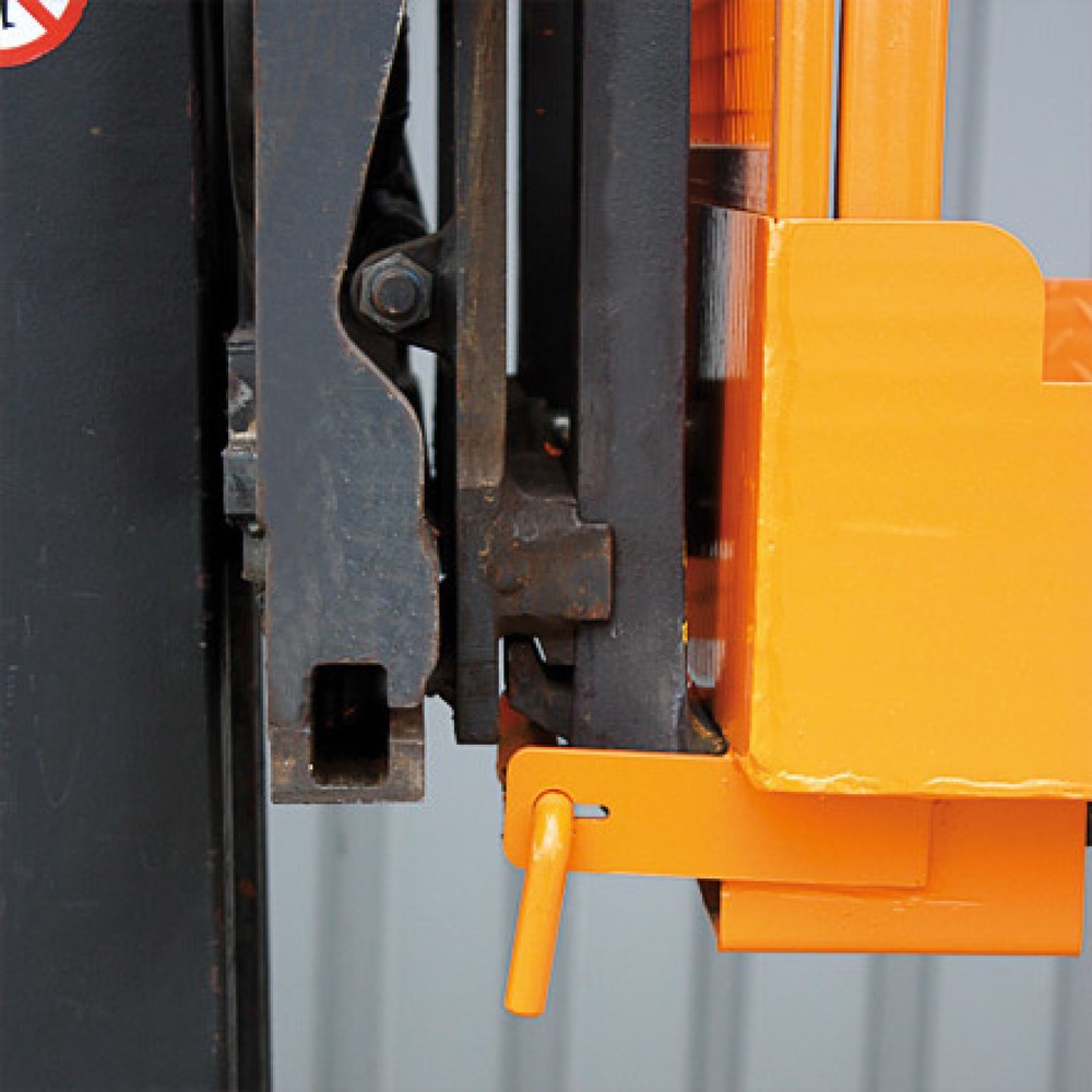 Produktabbildung Nr. 6: Eichinger® Arbeitskorb, zerlegbar, 2 Personen, reinorange