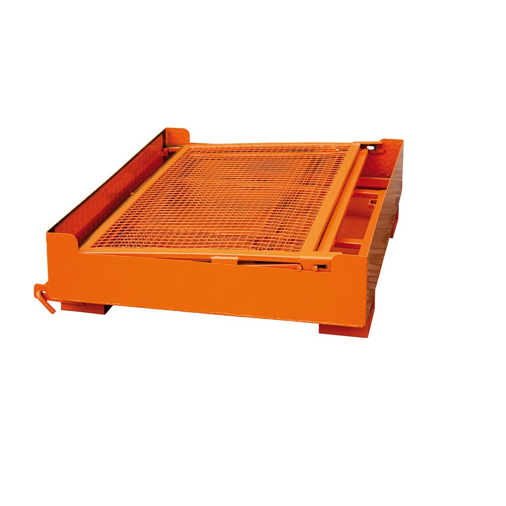 Produktabbildung Nr. 7: Eichinger® Arbeitskorb, zerlegbar, 2 Personen, reinorange