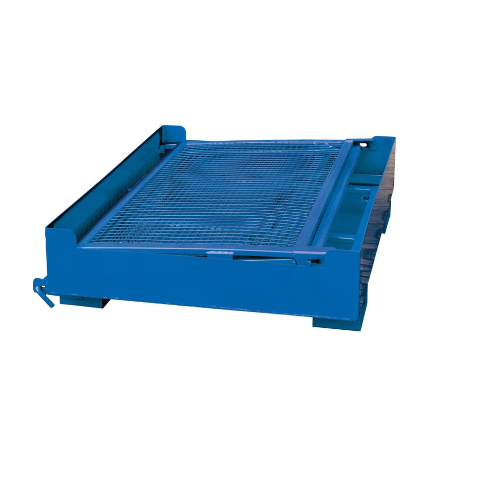Produktabbildung Nr. 7: Eichinger® Arbeitskorb, zerlegbar, 2 Personen, enzianblau