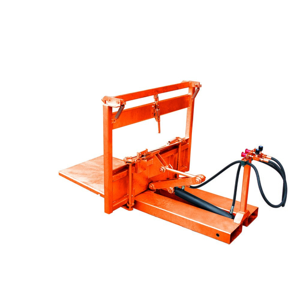 Illustration du produit: Eichinger® Basculeur de caisses grillagées pour conteneurs grillagés aux normes européennes, orangé pur