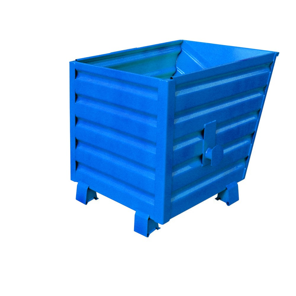 Illustration du produit: Eichinger® Benne empilable, 500 kg, 300 litres, bleu gentiane
