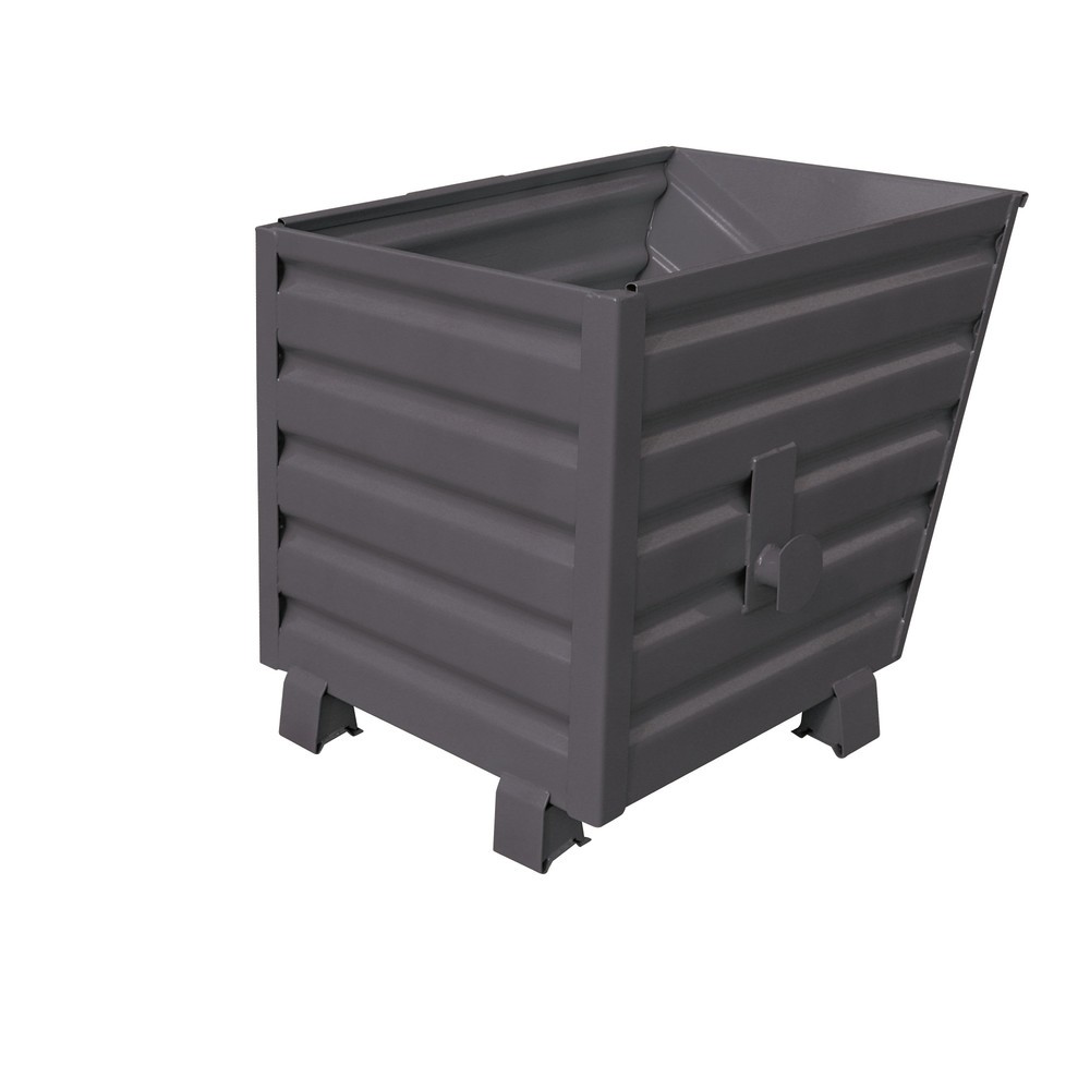 Illustration du produit: Eichinger® Benne empilable, 1 500 kg, 700 litres, gris anthracite