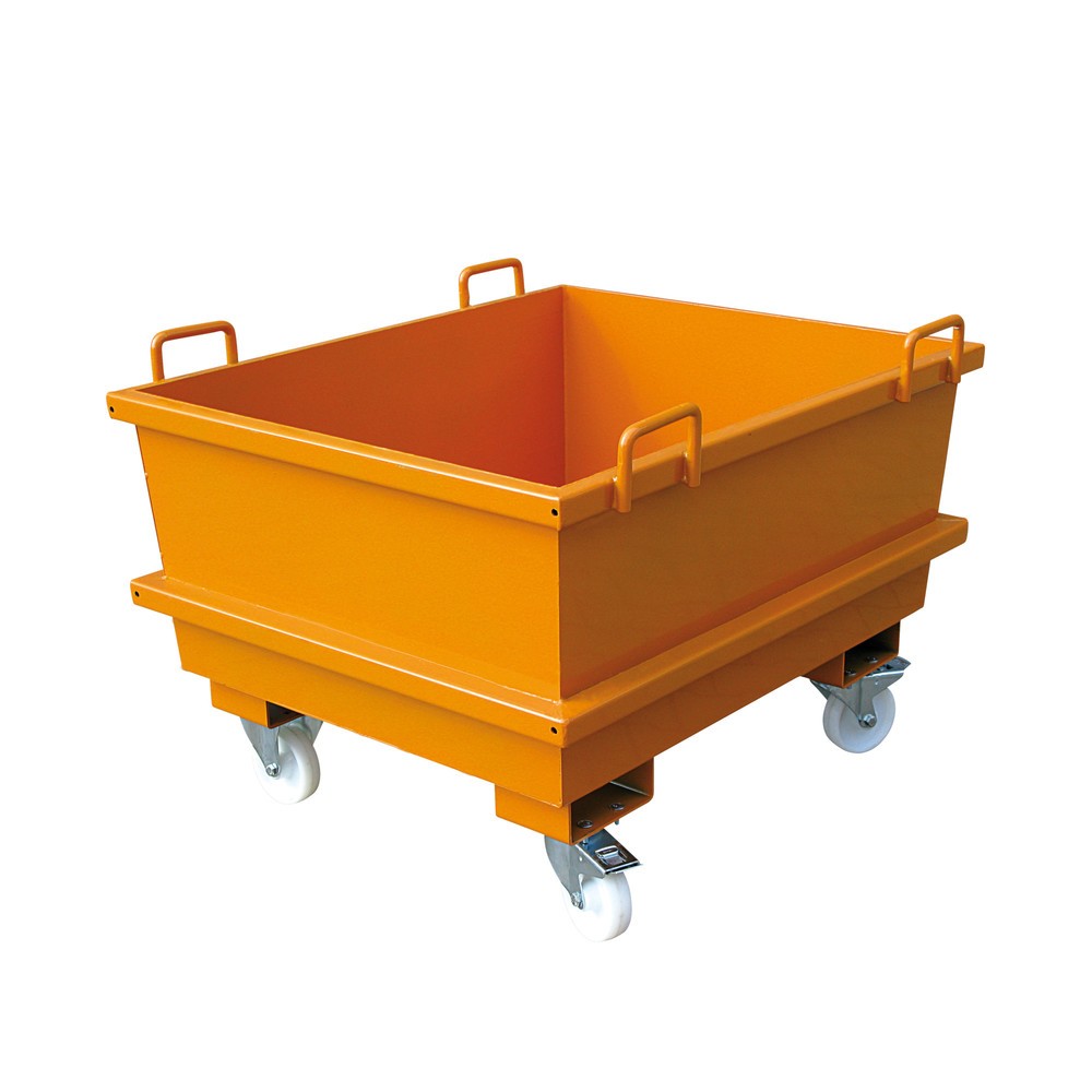Illustration du produit: Eichinger® Conteneur universel, 1 000 kg, 300 litres, orangé pur