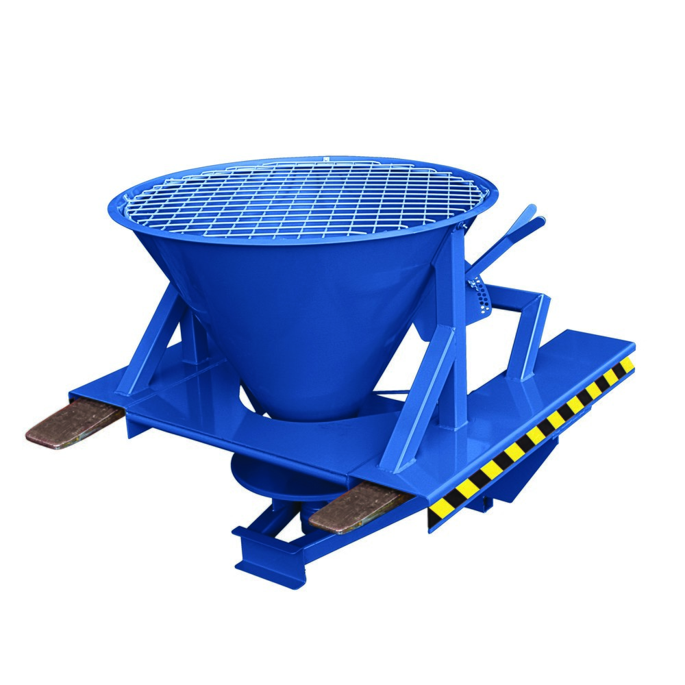 N° de l'image du produit 1 : Eichinger® Épandeur, 265 litres, bleu gentiane