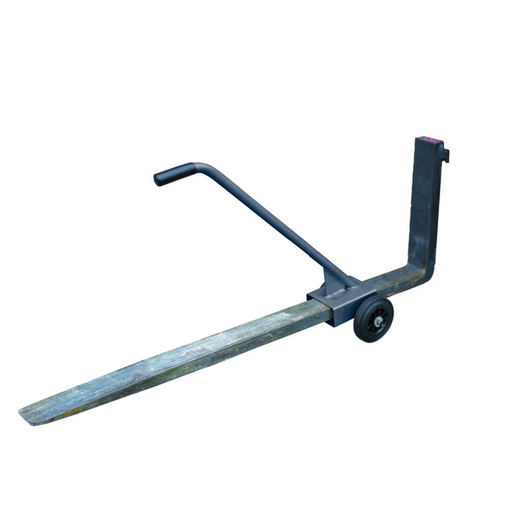 Produktabbildung Nr. 1: Eichinger® Gabelzinken-Heber für das mühelose Tauschen von Gabelzinken, max. Zinken 150x65 mm, anthrazitgrau