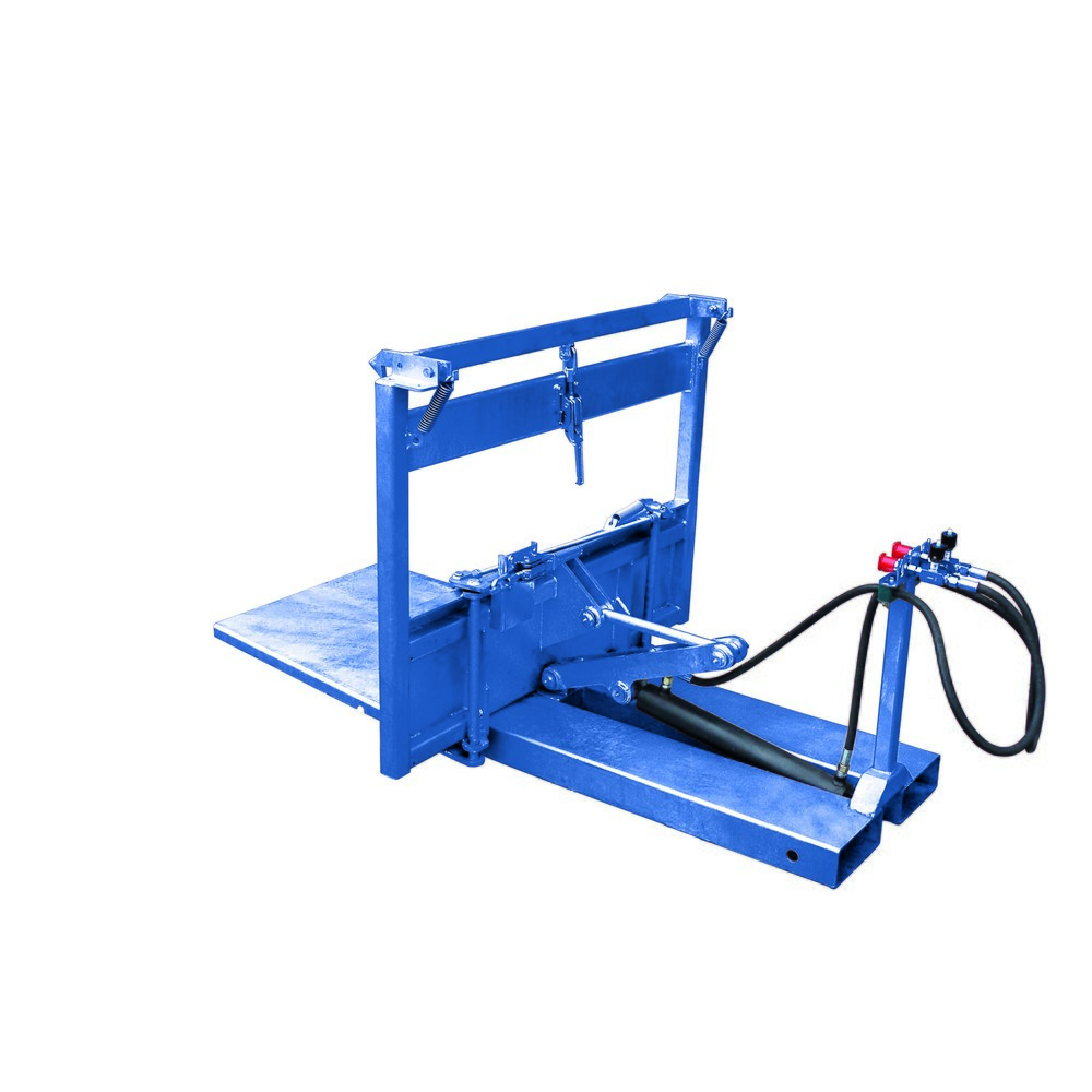 Produktabbildung Nr. 1: Eichinger® Gitterboxenkipper für Gitterbehälter in Euro-Norm, enzianblau