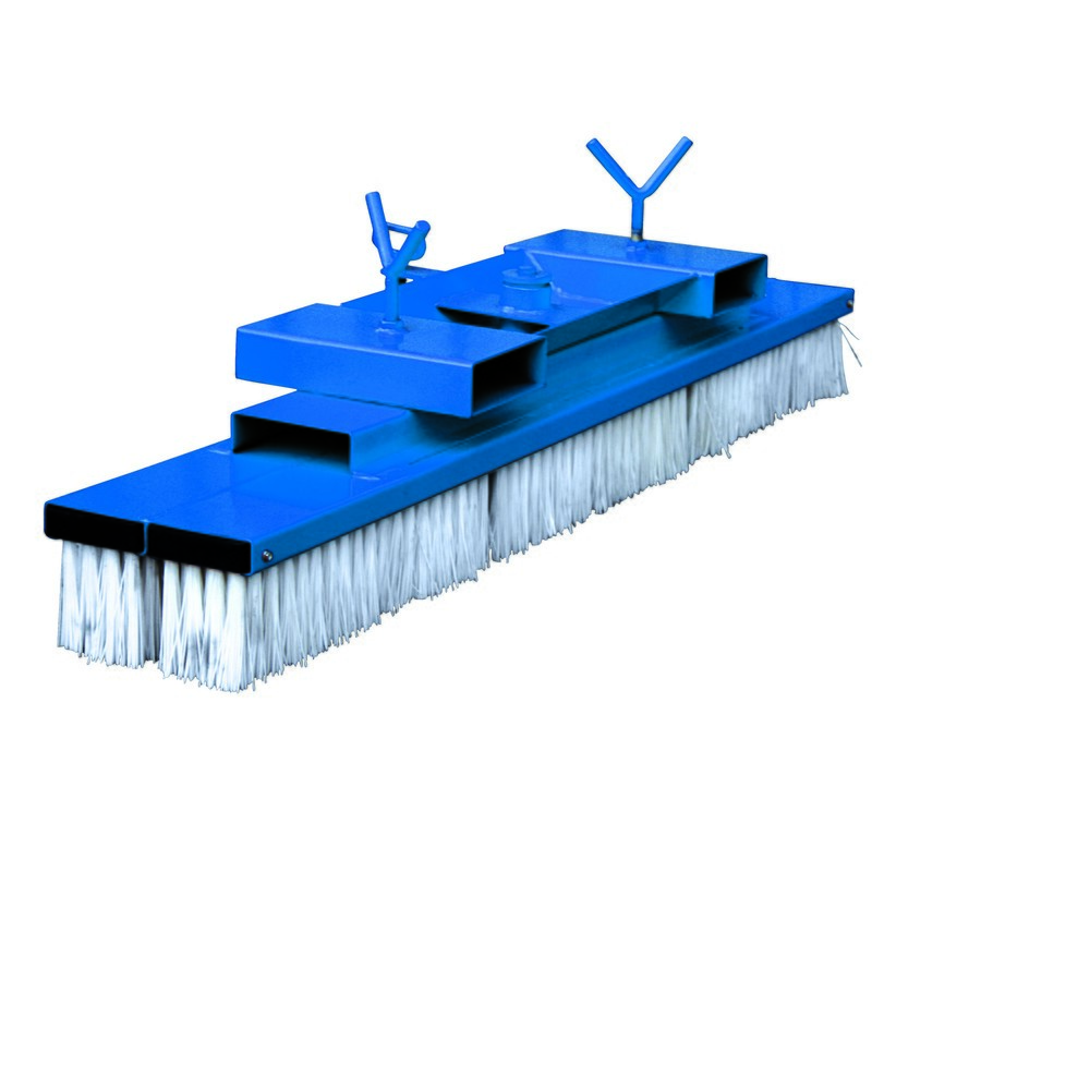 Produktabbildung Nr. 1: Eichinger® Kehrbesen für Gabelstapler, Radlader, etc., Breite 1000 mm enzianblau